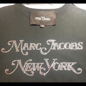 SOLD!! Marc Jacobs Logo T Shirt